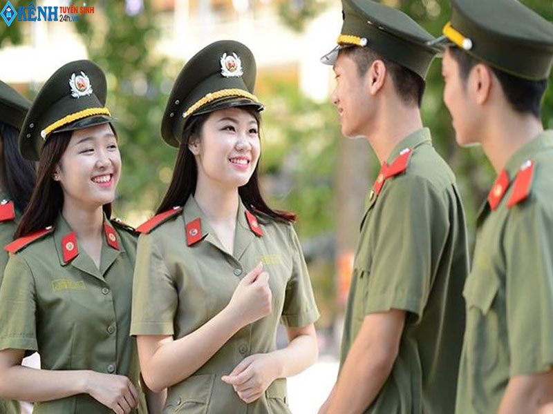 Danh sách Điểm chuẩn Công An 2019 - Toàn Quốc - Chuẩn 100%